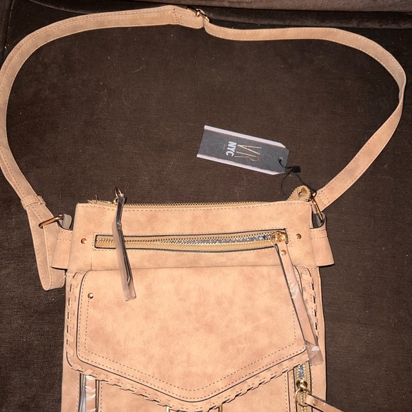 Tan boho purse nwt - Picture 2 of 5